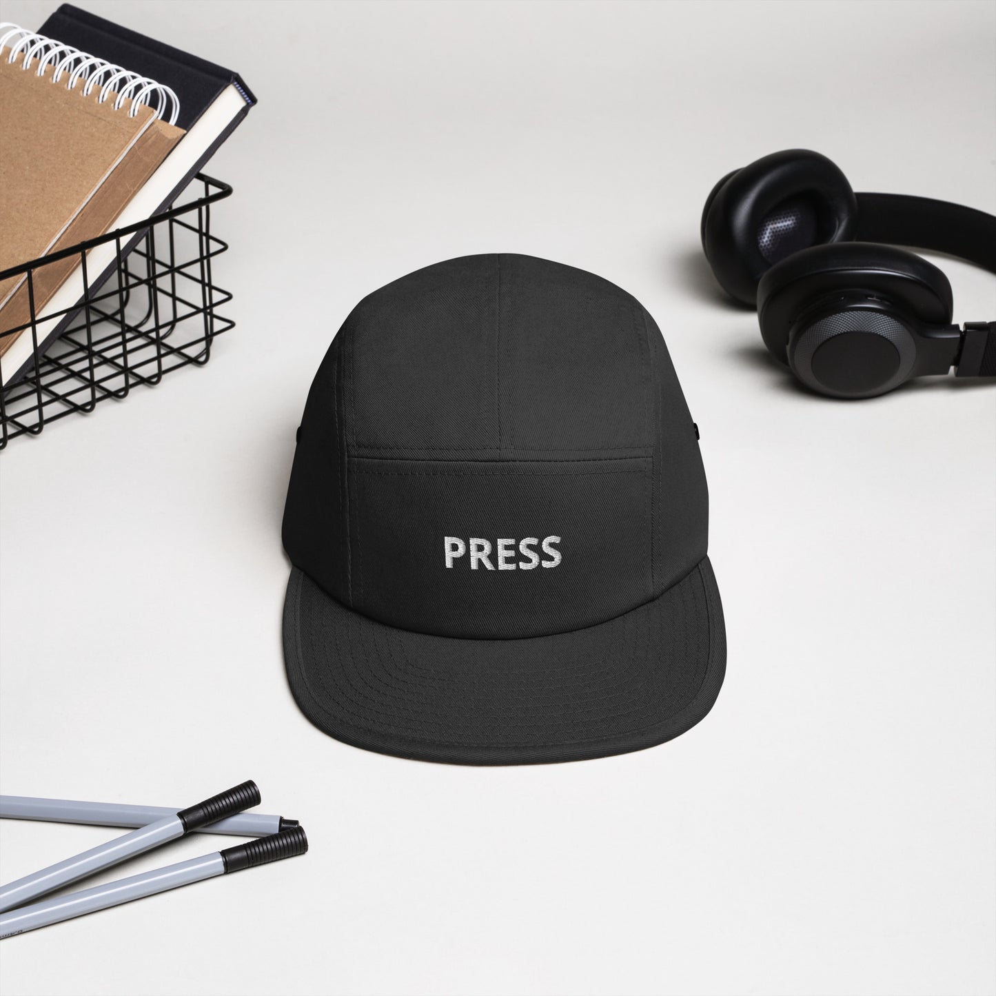 PRESS Five Panel Cap