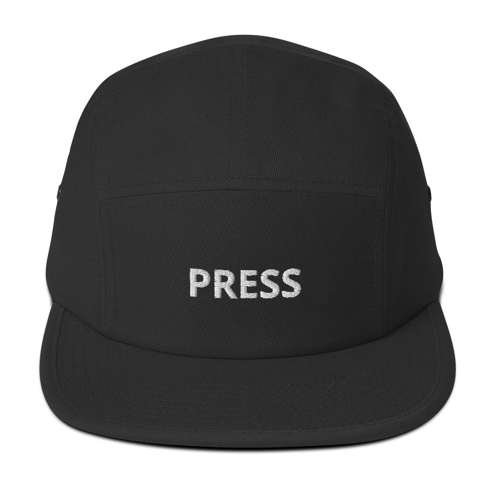 PRESS Five Panel Cap