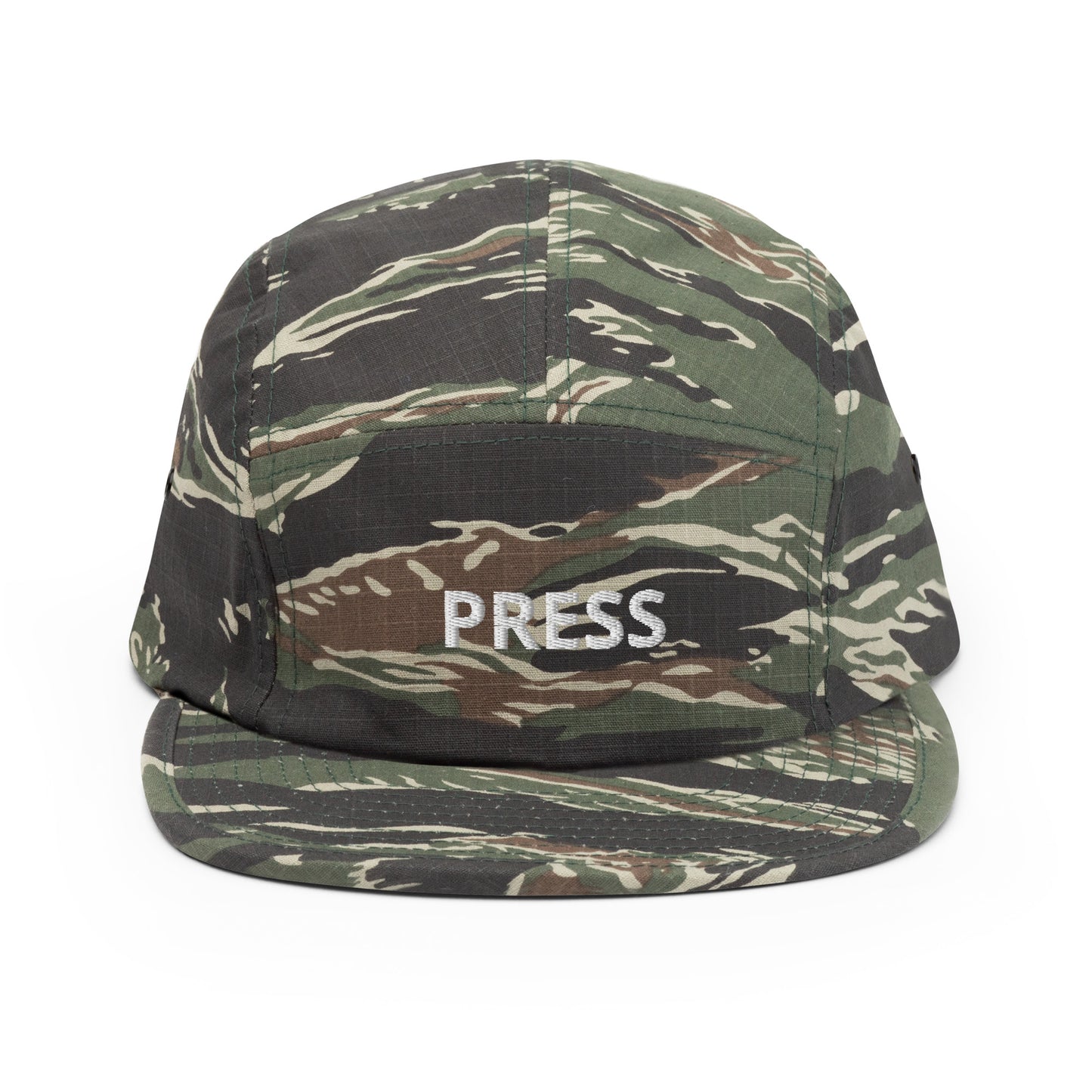 PRESS Five Panel Cap