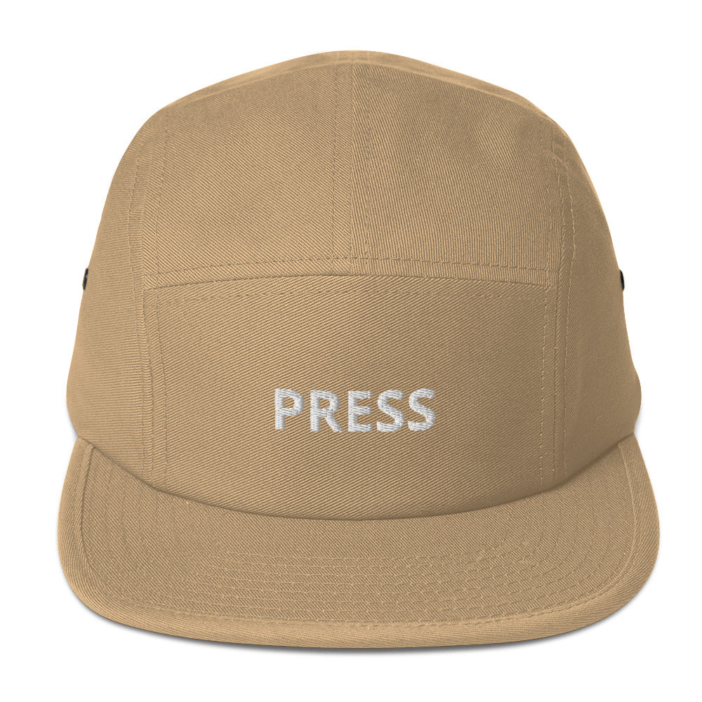 PRESS Five Panel Cap