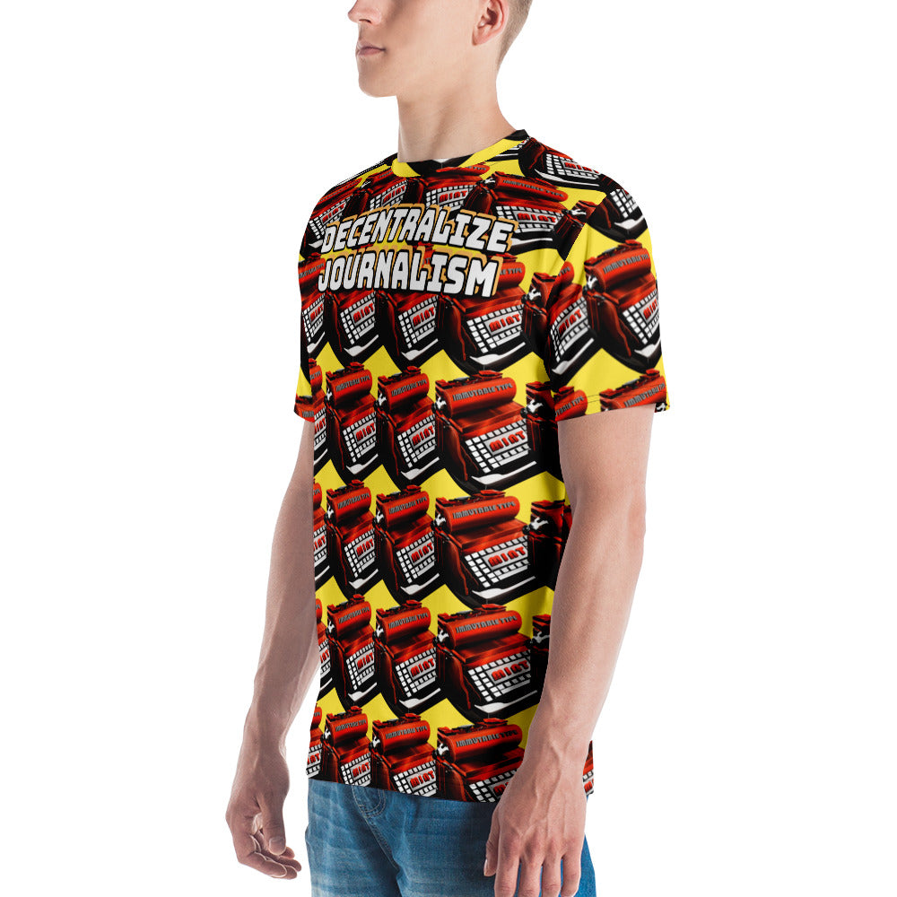 Decentralize Journalism Men's t-shirt