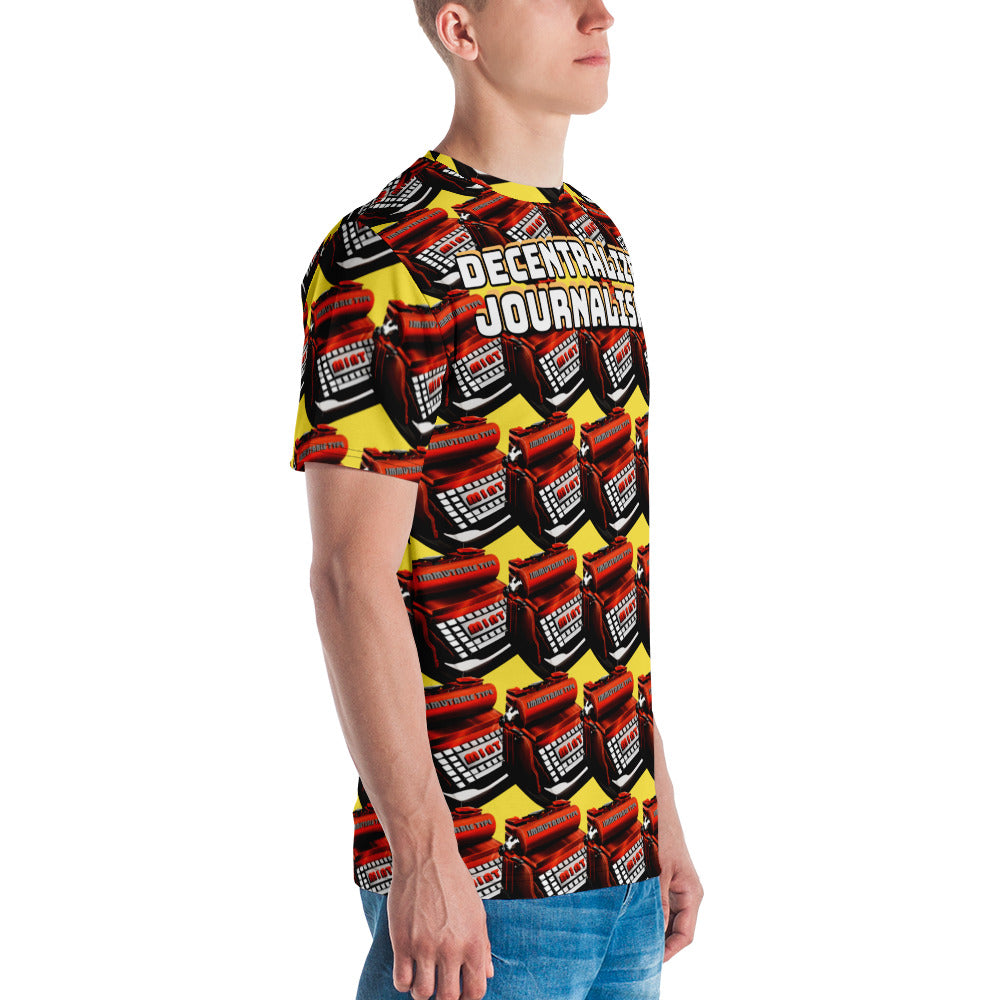 Decentralize Journalism Men's t-shirt