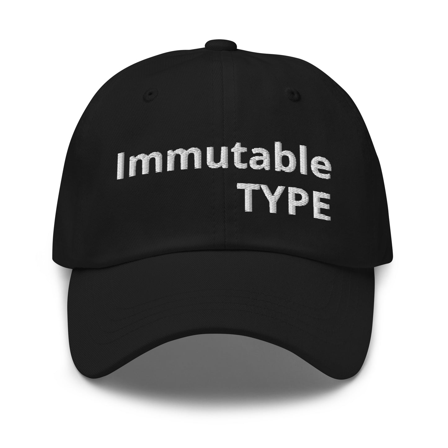 Immutable TYPE Dad hat