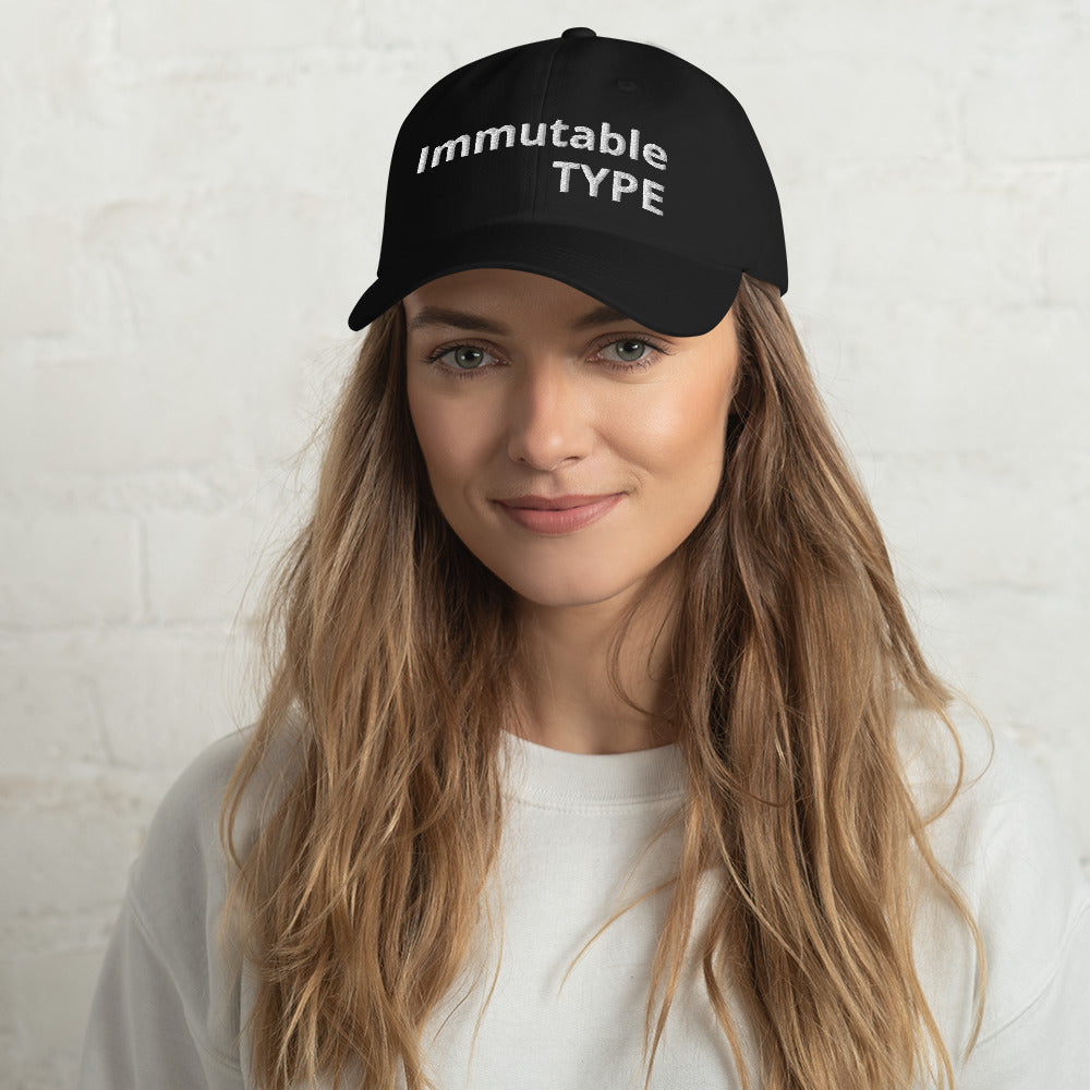 Immutable TYPE Dad hat