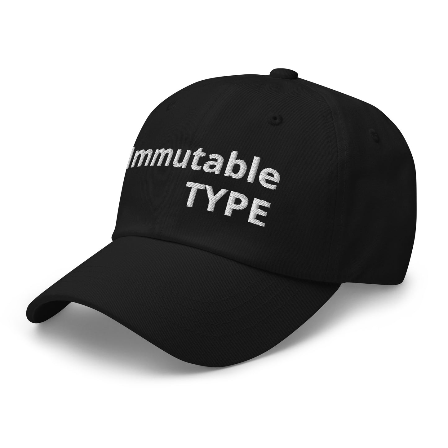 Immutable TYPE Dad hat