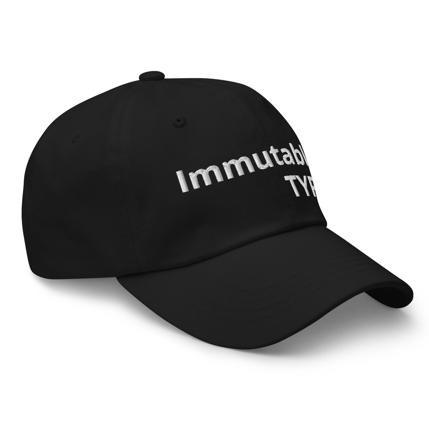 Immutable TYPE Dad hat