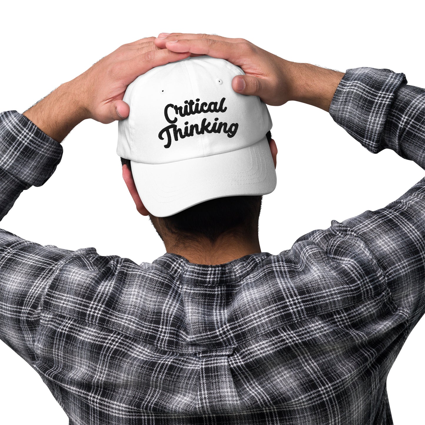 Critical Thinking Dad Hat