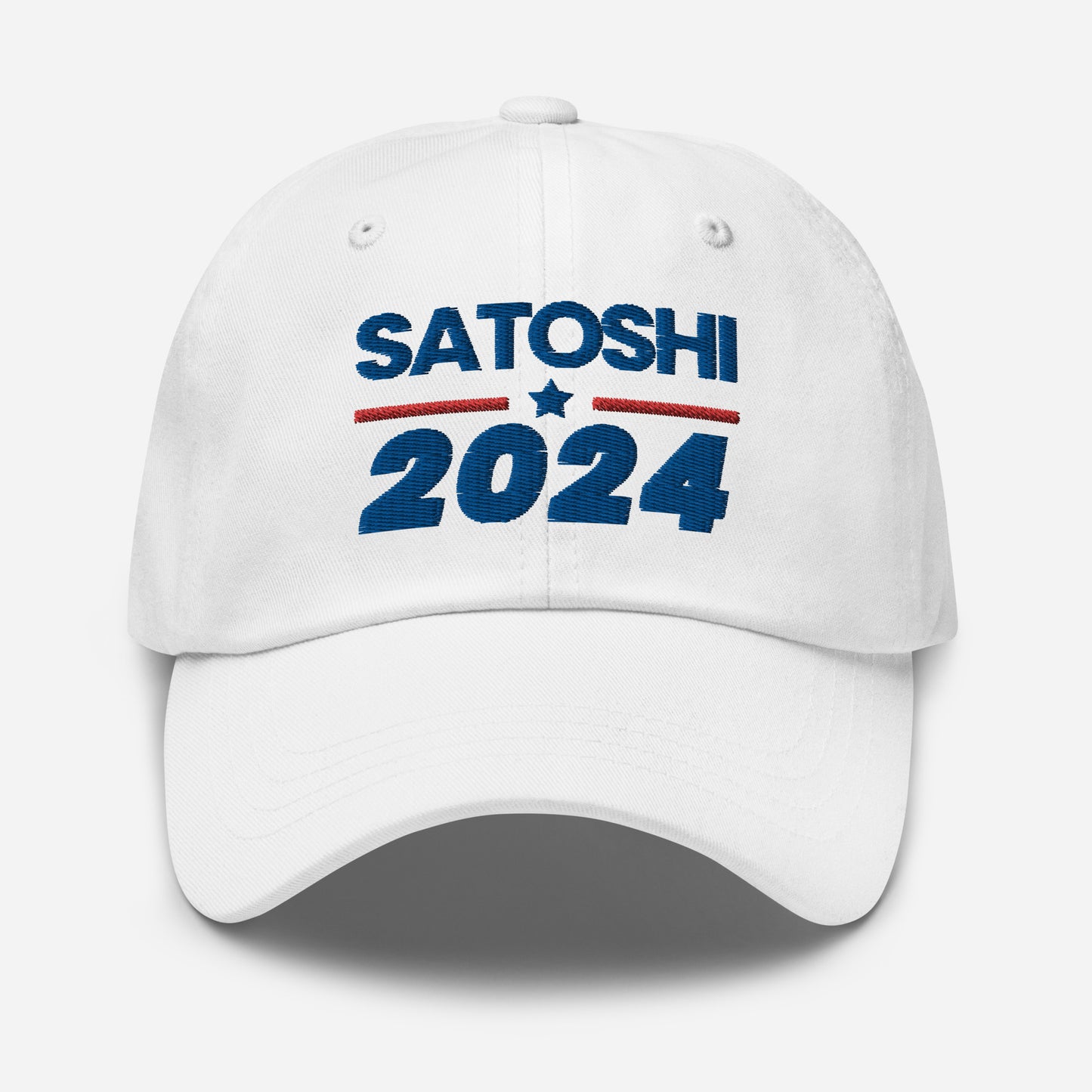 Satoshi 2024 Classic Campaign Dad hat by ImmtuableType
