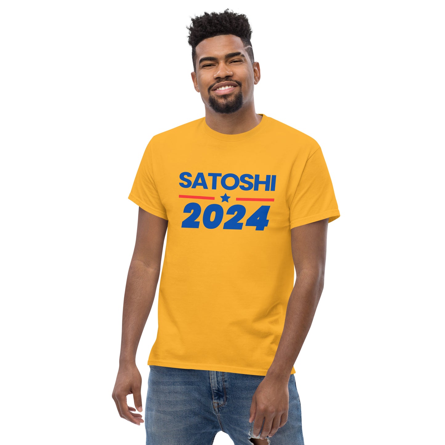 Satoshi 2024 Campaign Tees by ImmutableType