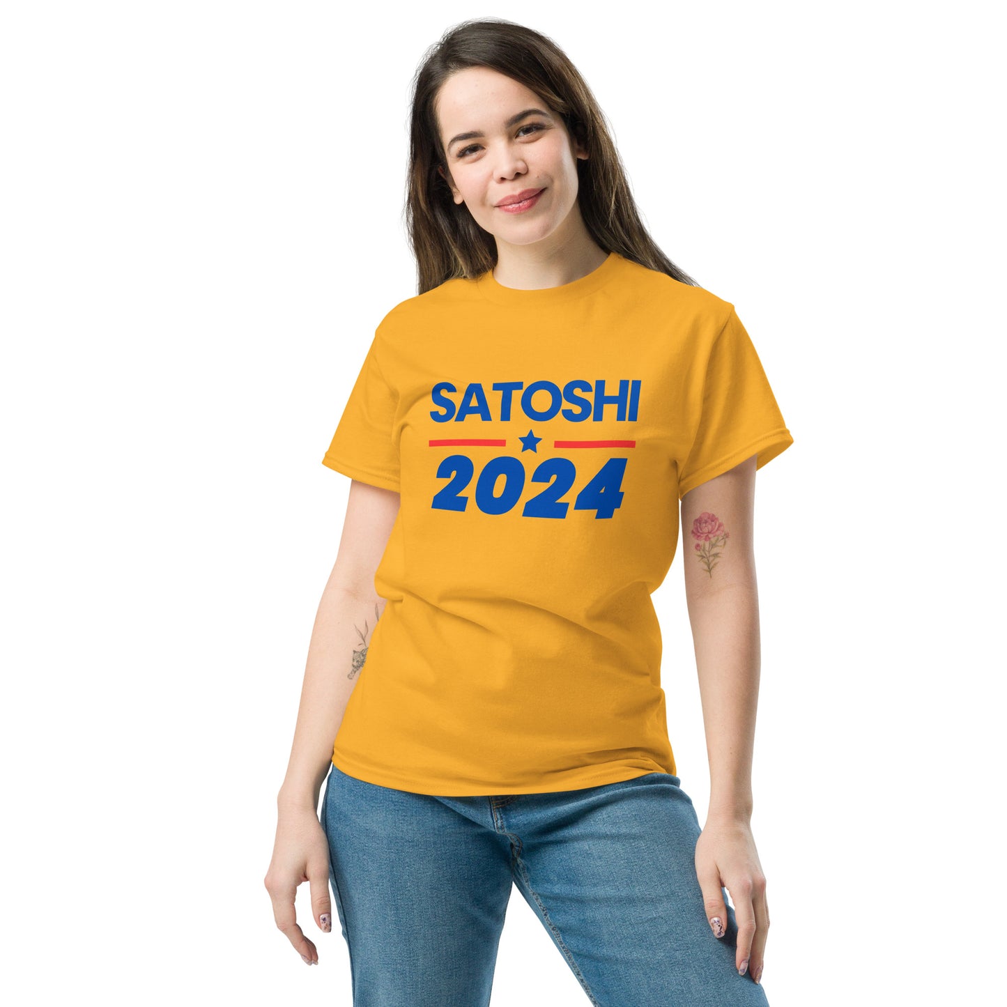 Satoshi 2024 Campaign Tees by ImmutableType