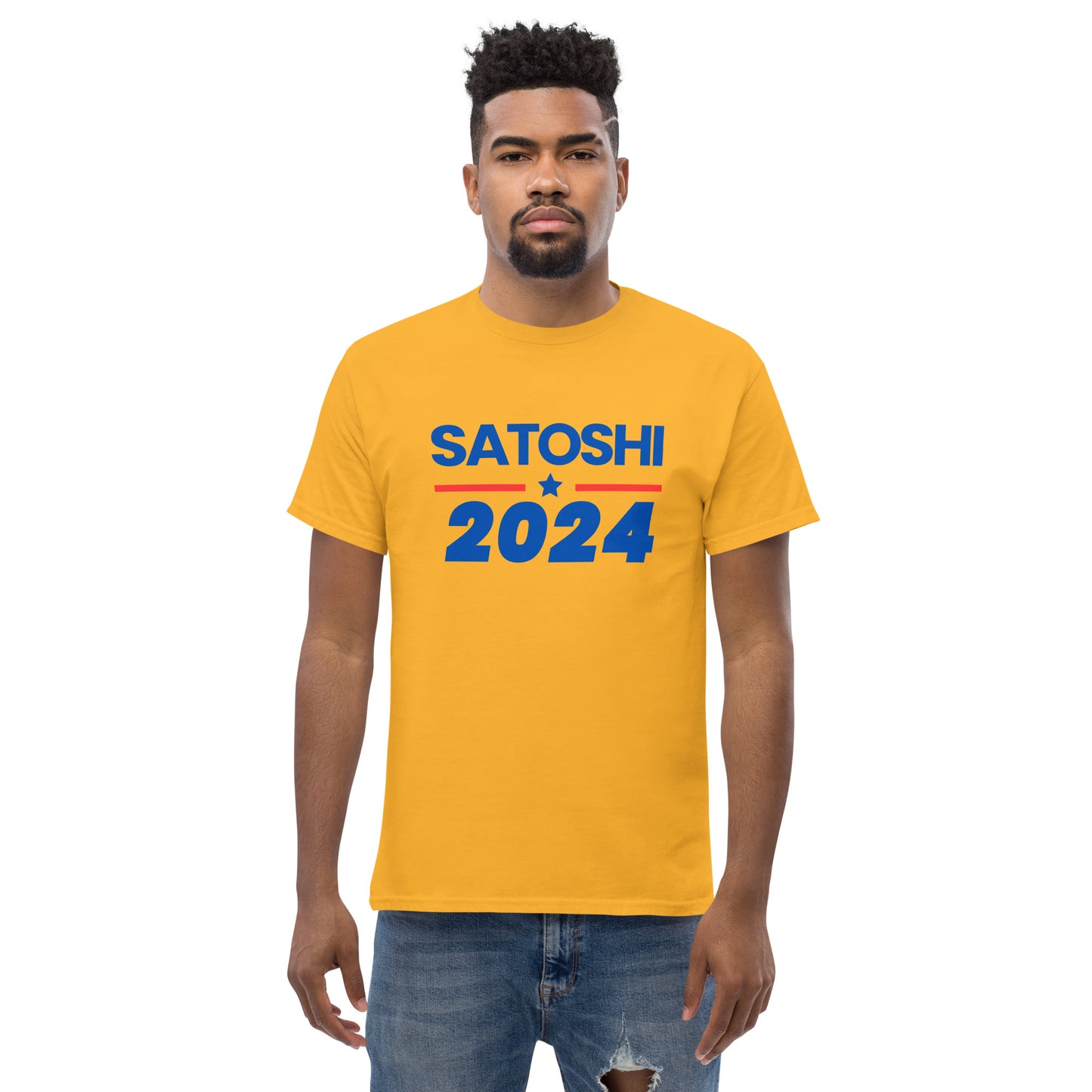 Satoshi 2024 Campaign Tees by ImmutableType