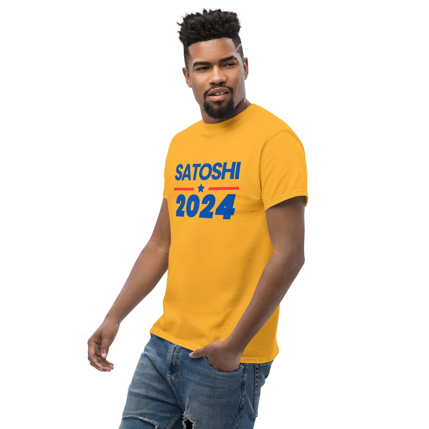 Satoshi 2024 Campaign Tees by ImmutableType