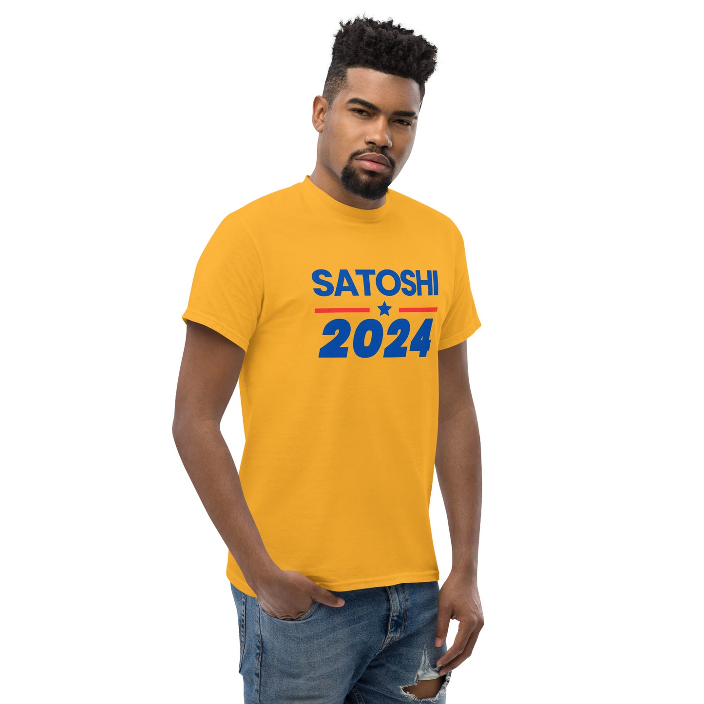 Satoshi 2024 Campaign Tees by ImmutableType