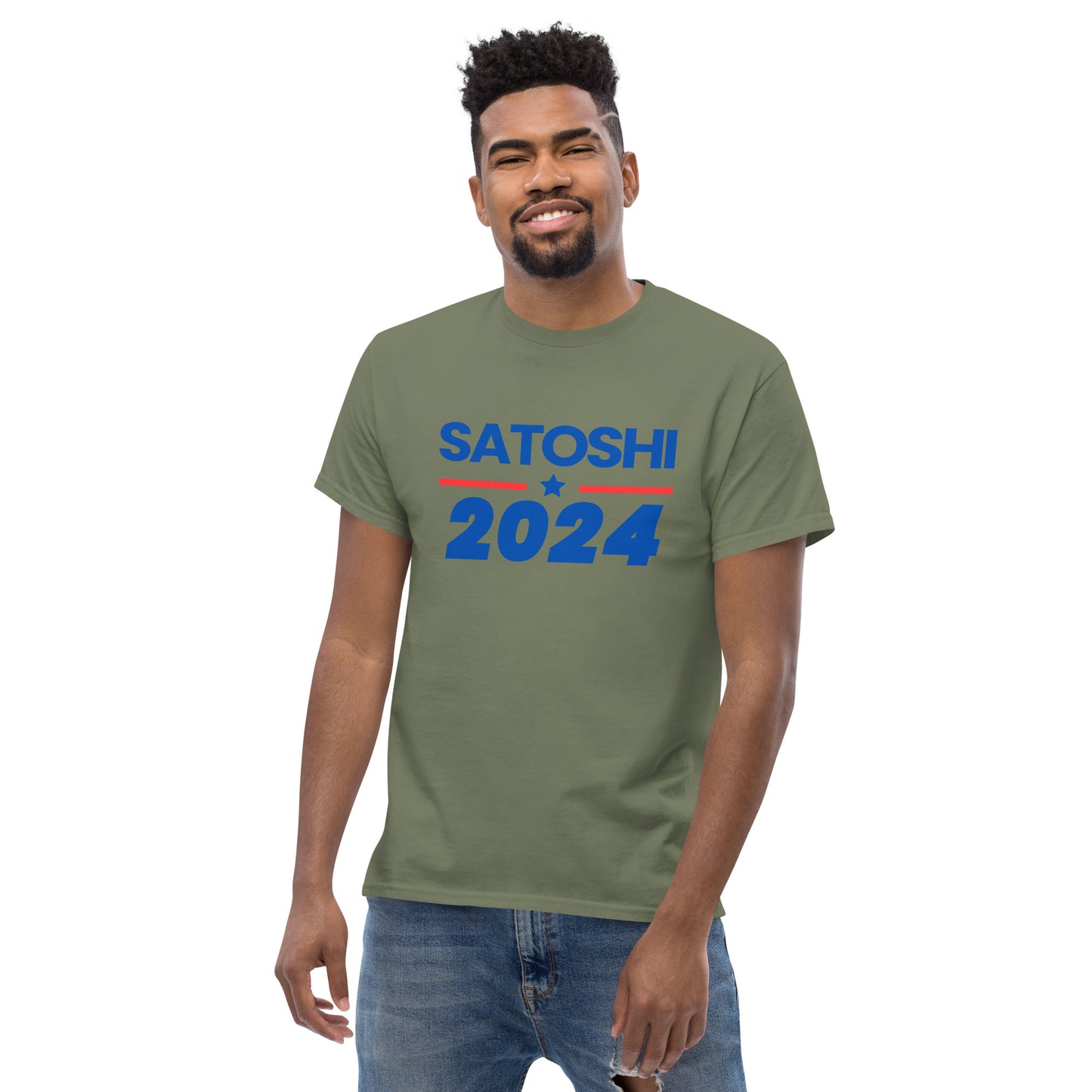 Satoshi 2024 Campaign Tees by ImmutableType