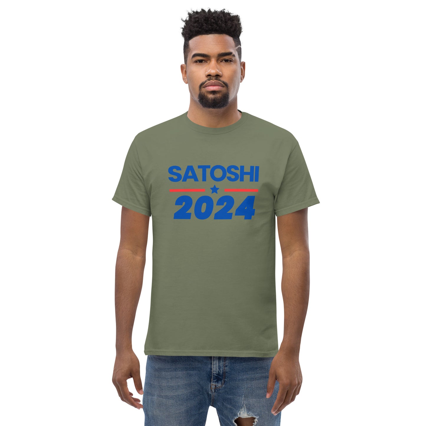 Satoshi 2024 Campaign Tees by ImmutableType