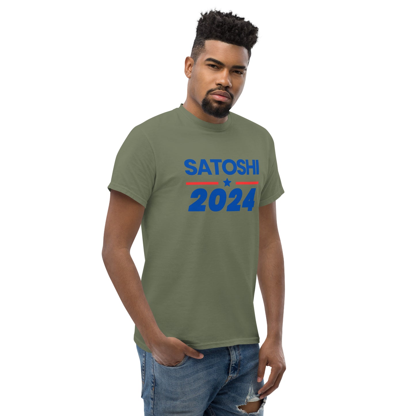 Satoshi 2024 Campaign Tees by ImmutableType