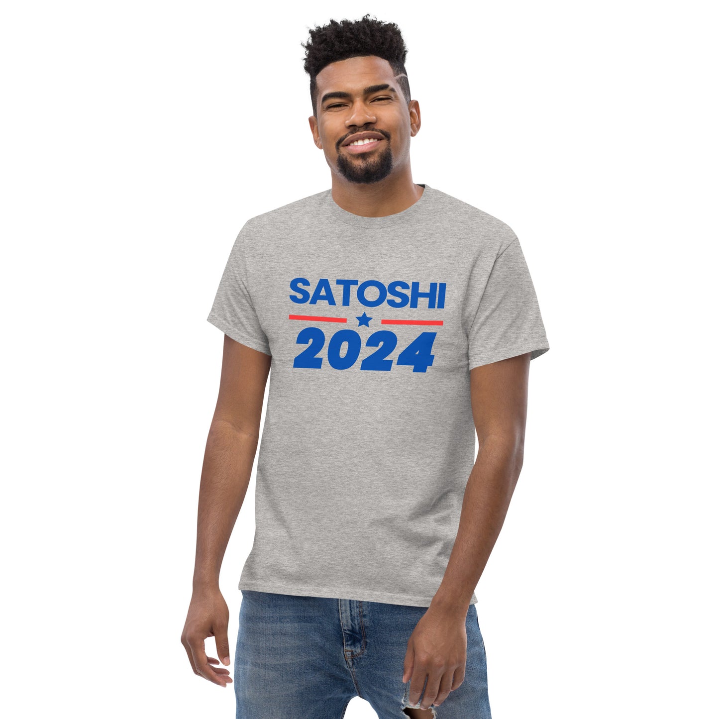 Satoshi 2024 Campaign Tees by ImmutableType