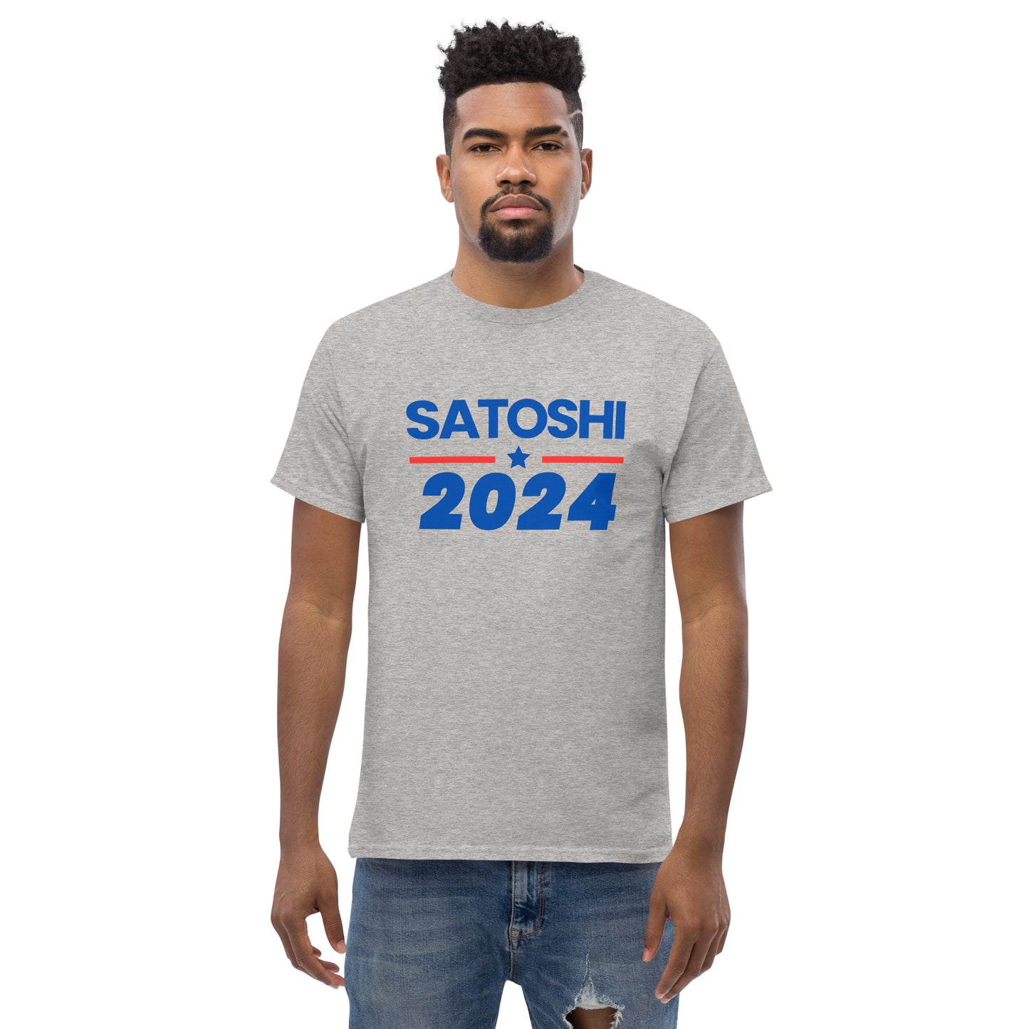 Satoshi 2024 Campaign Tees by ImmutableType