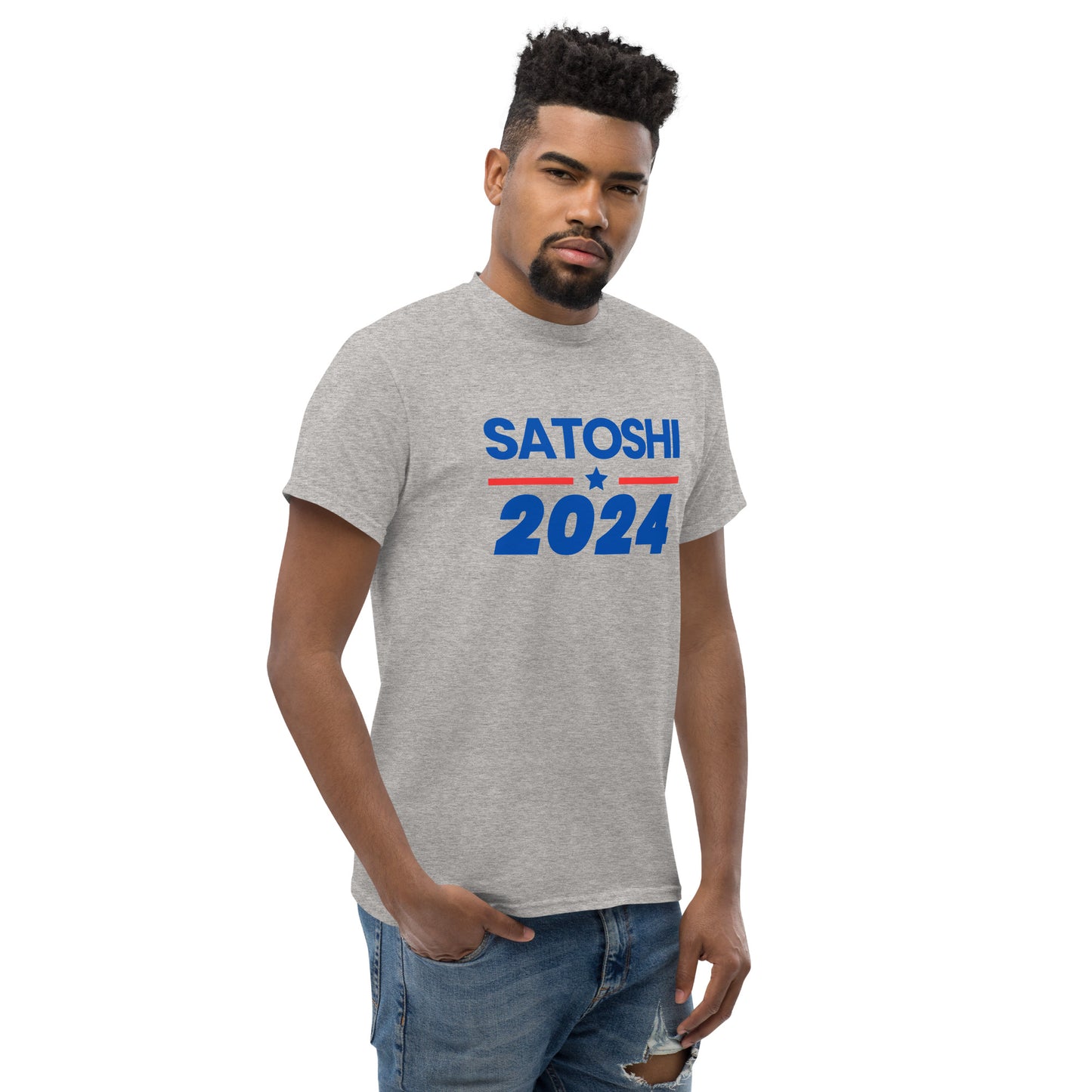 Satoshi 2024 Campaign Tees by ImmutableType