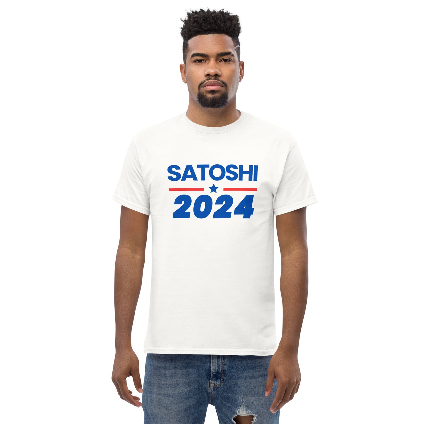 Satoshi 2024 Campaign Tees by ImmutableType