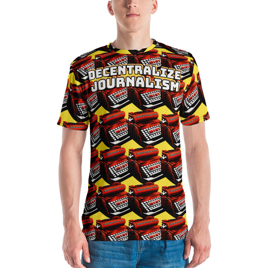 Decentralize Journalism Men's t-shirt