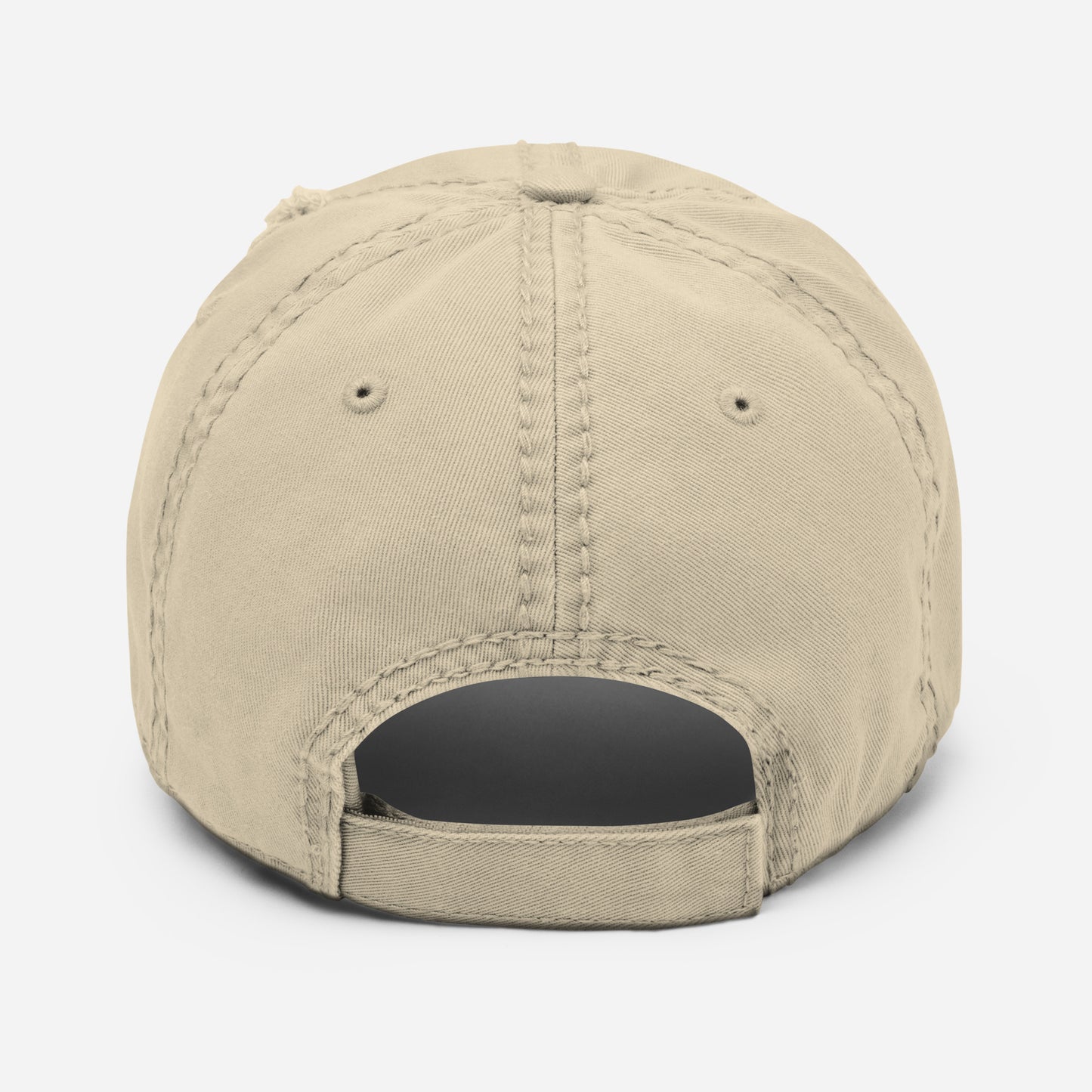 Satoshi 2024 Distressed Dad Hat by ImmutableType