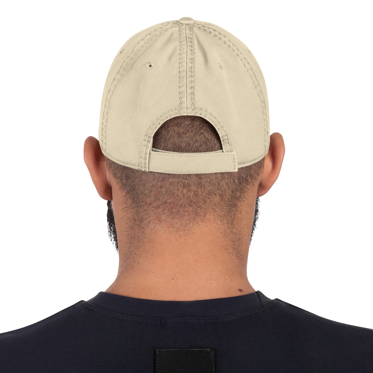 Satoshi 2024 Distressed Dad Hat by ImmutableType