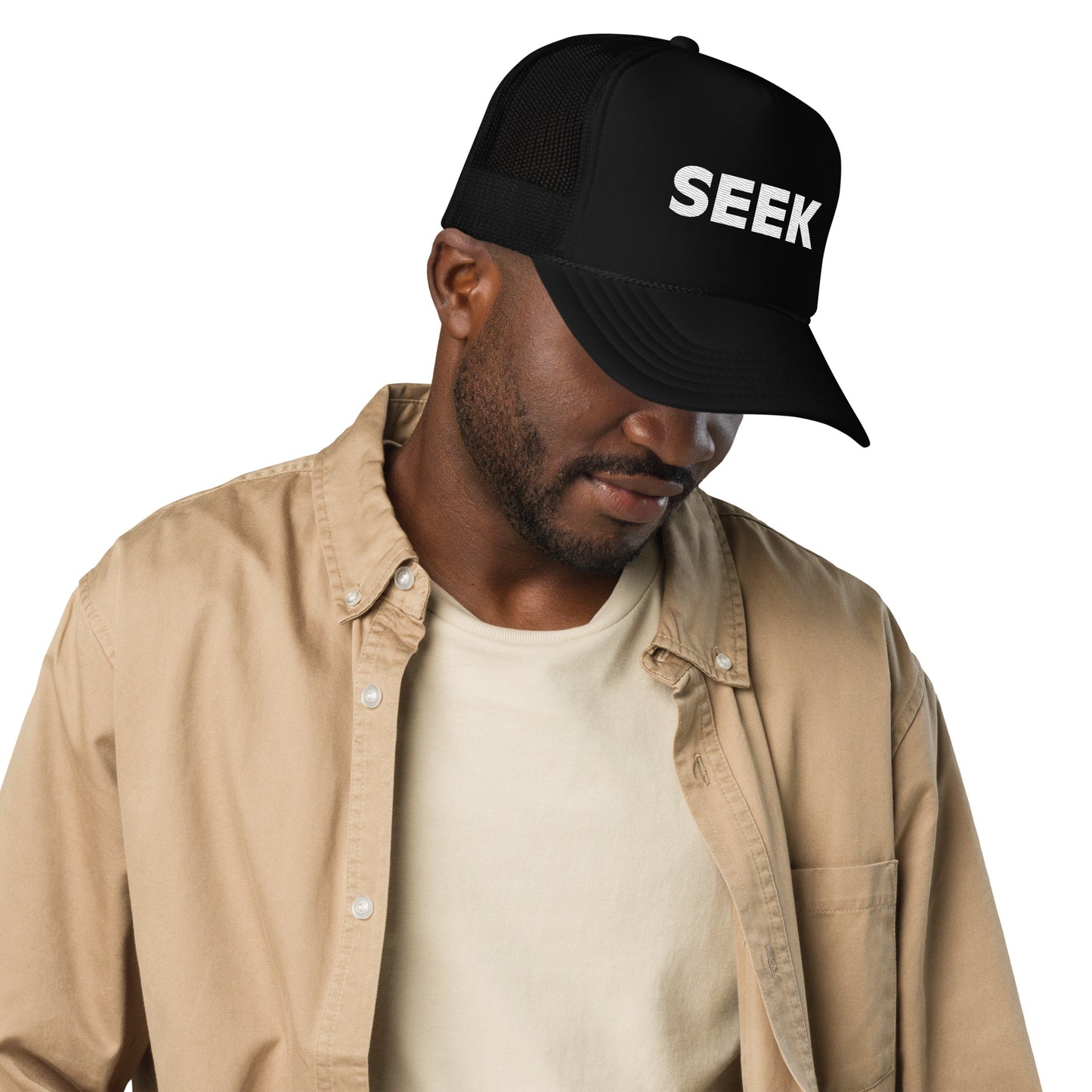 SEEK - Foam trucker hat