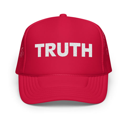 TRUTH Foam trucker hat