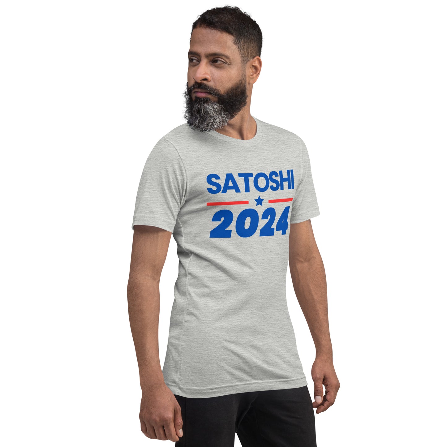 Satoshi 2024 Classic Campaign Tee by ImmutableType