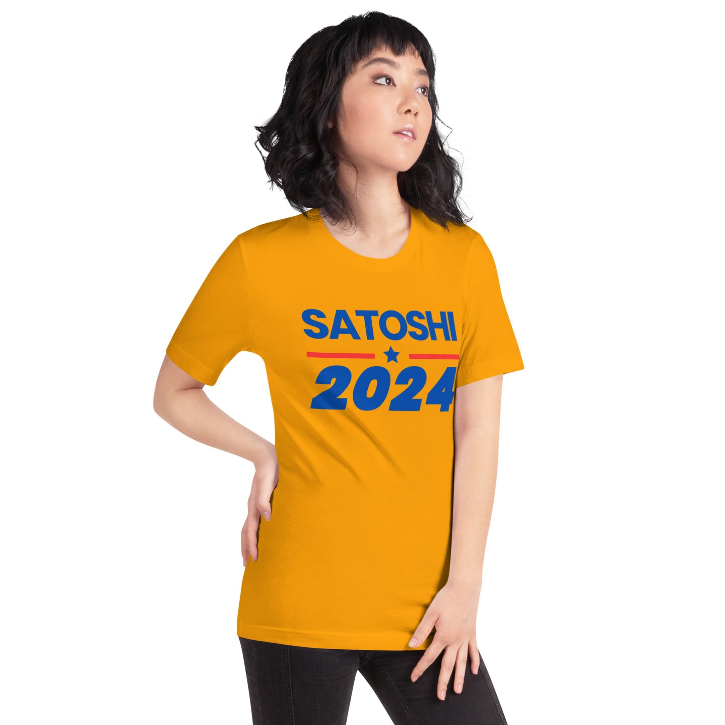 Satoshi 2024 Classic Campaign Tee by ImmutableType