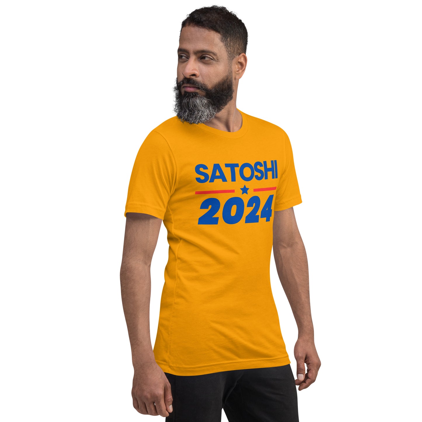 Satoshi 2024 Classic Campaign Tee by ImmutableType