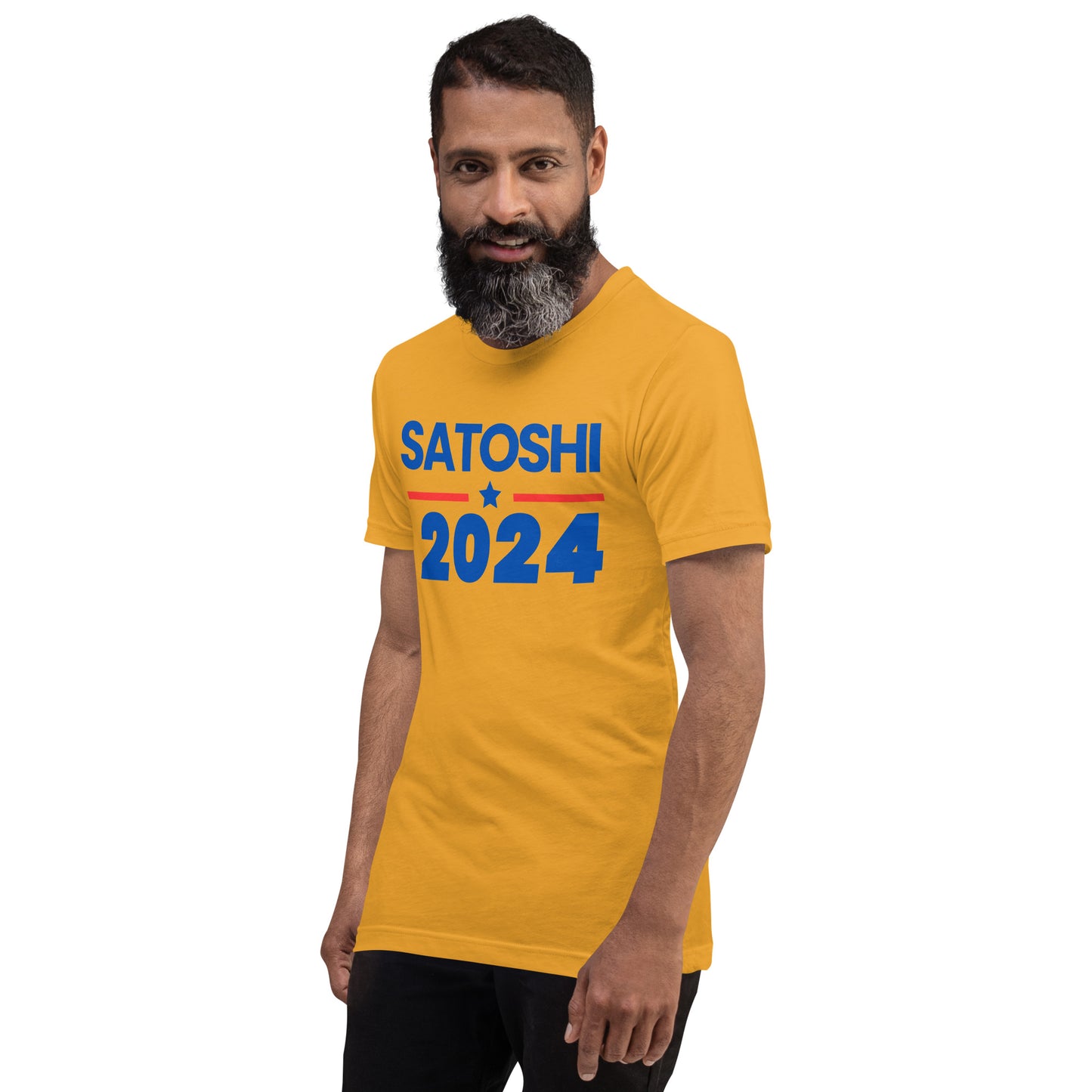 Satoshi 2024 Classic Campaign Tee by ImmutableType