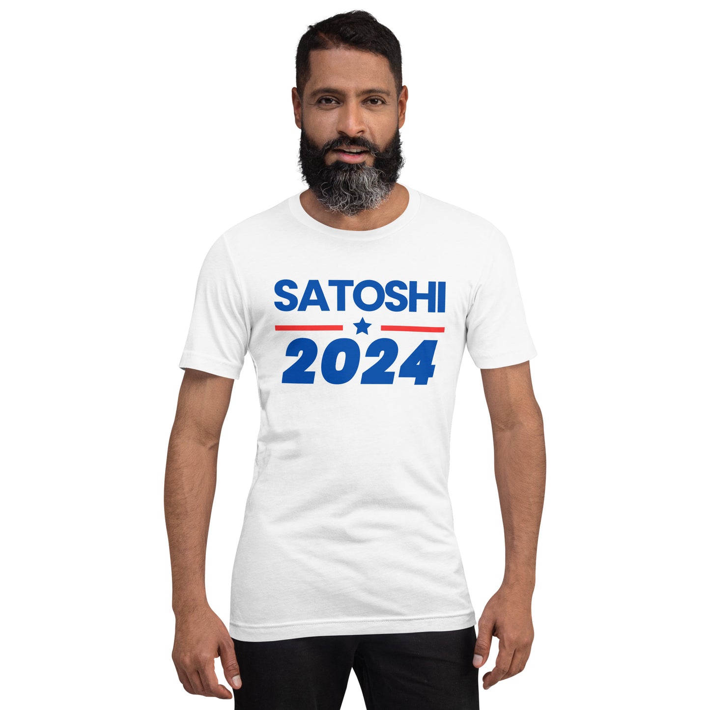 Satoshi 2024 Classic Campaign Tee by ImmutableType