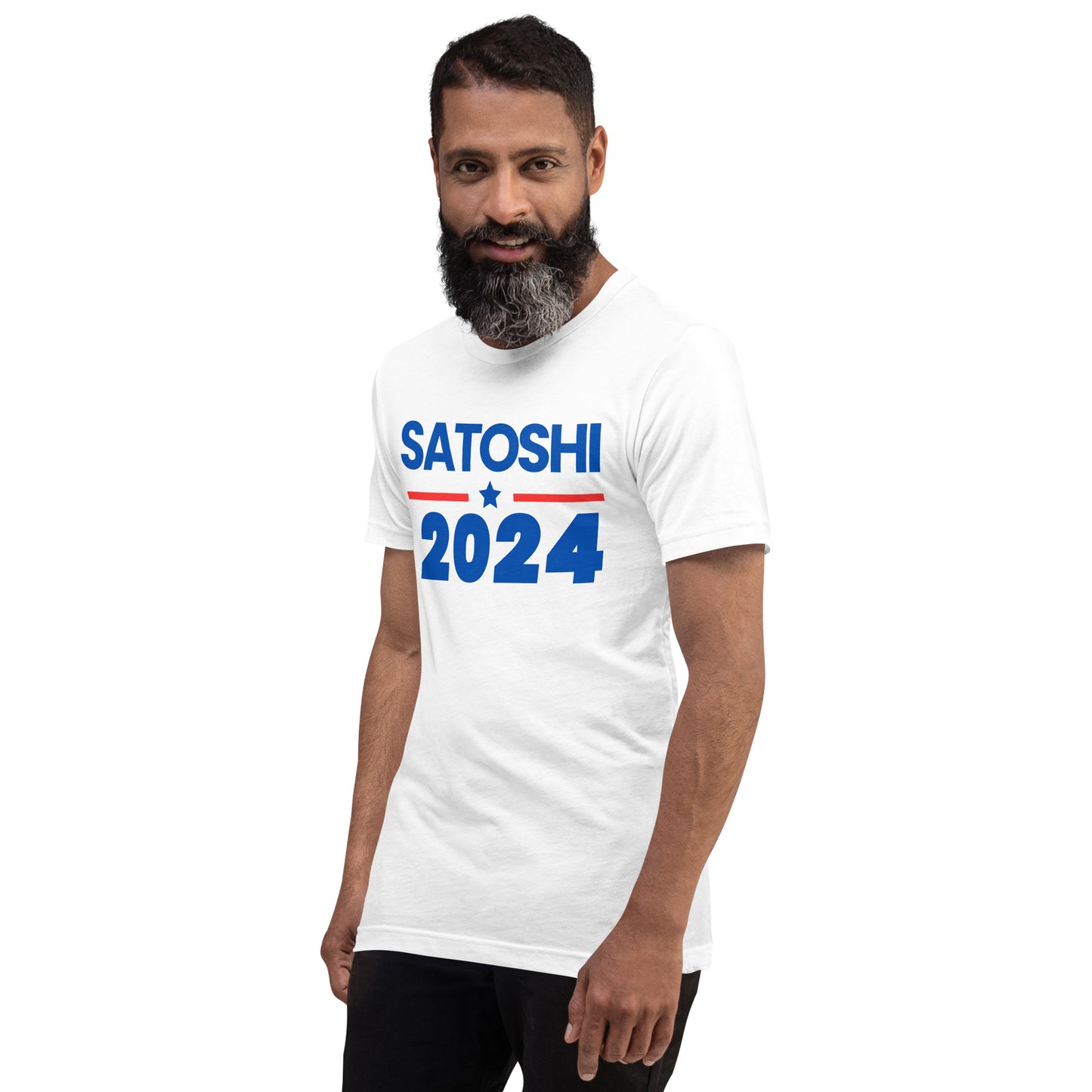 Satoshi 2024 Classic Campaign Tee by ImmutableType