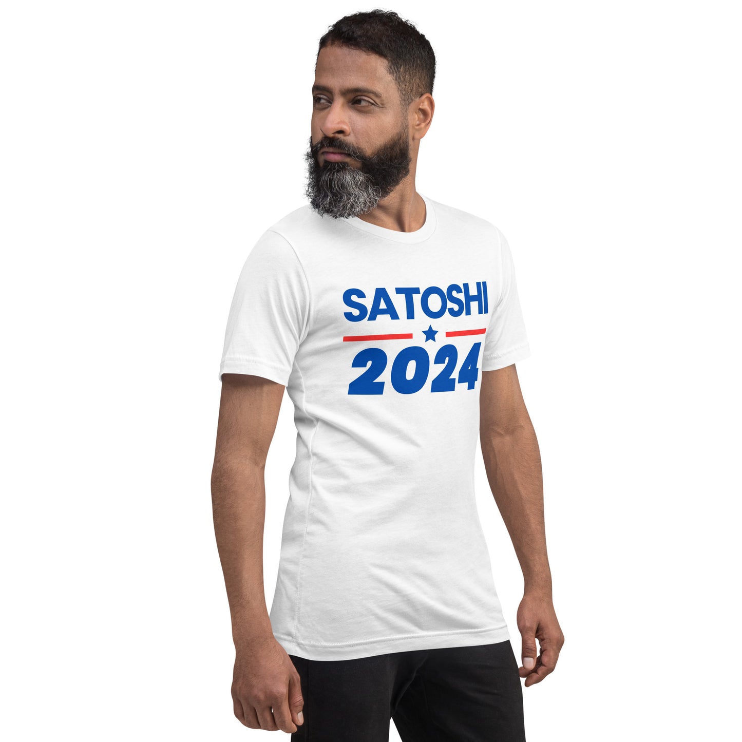 Satoshi 2024 Classic Campaign Tee by ImmutableType