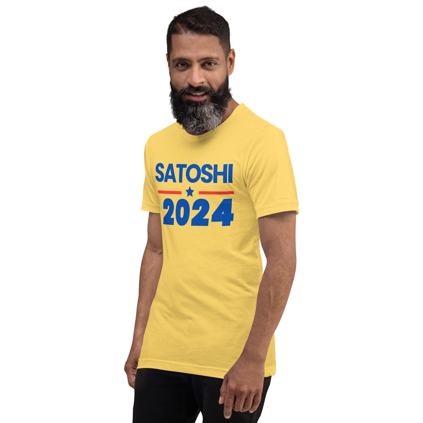 Satoshi 2024 Classic Campaign Tee by ImmutableType